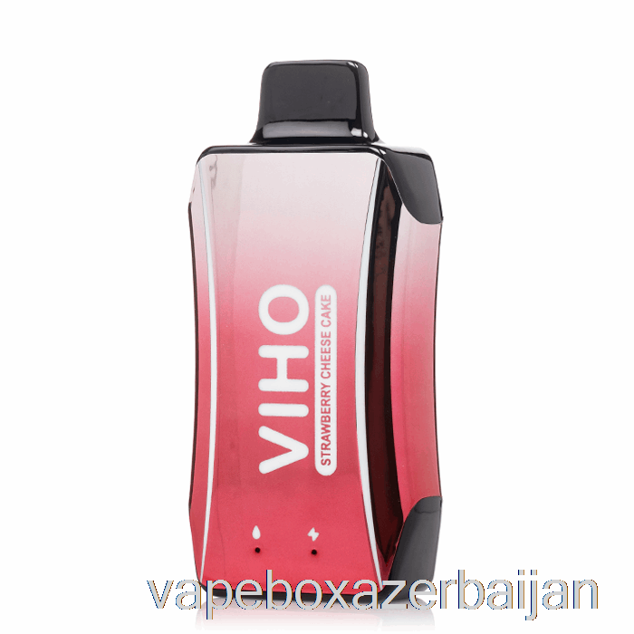 Vape Smoke VIHO Turbo 10000 Disposable Strawberry Cheesecake